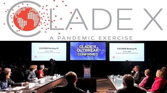 Clade X: A Pandemic Exercise Clade X: A Pandemic Exercise