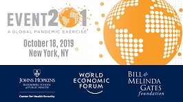 Event 201: A Global Pandemic Exercise