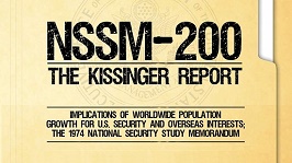 NSSM-200: Kissinger Report 1974 NSSM-200: Kissinger Report 1974